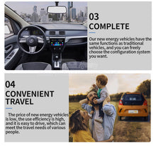 將圖片載入圖庫檢視器 Henan White Electric Hybrid Vehicle Car