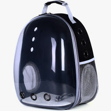 将图片加载到图库查看器,Astronaut Window Bubble Carrying Travel Bag Breathable Space Capsule Transparent Pet Carrier Bag Dog Cat Backpack