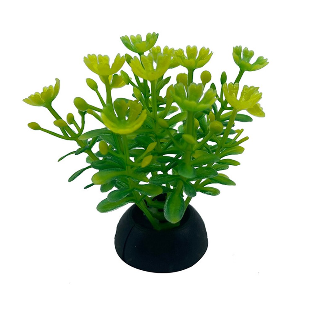 Simulation Artificial Plants Fish Tank Decor Water Ornament Plant Plastic Fish Tank Decoration