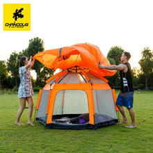 Cargar imagen en el visor de la galería, Outdoor Indoor Portable Playpen game play yard the ultimate travel playpen free set up building quick-open