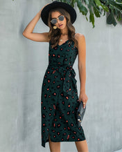 Cargar imagen en el visor de la galería, Maxi Summer Hollow Out Dress For Women Sleeveless Mesh Long Party Dresses Sexy Evening Sundress Ladies Holiday Clothes