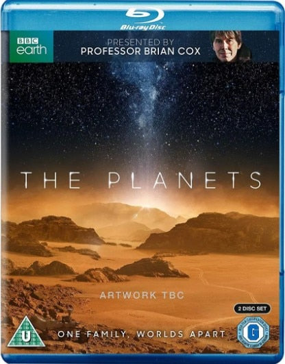 The Planets Film V538-539X Blu-ray BD DVD Disc Box Set Europe United Kingdom Documental Movie 2019 Language Chinese English