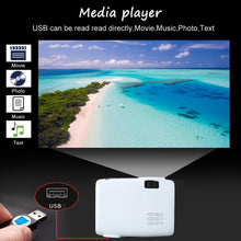 Load image into Gallery viewer, WZATCO E600 Android 10.0 Wifi Smart Portable Mini LED Projector Support Full HD 1080p 4K AC3 Video Home Theater Beamer Proyector