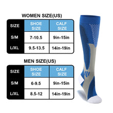 Cargar imagen en el visor de la galería, Brothock Compression Socks Nylon Medical Nursing Stockings Specializes Outdoor Cycling Fast-drying Breathable Adult Sports Socks