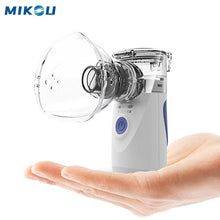 Cargar imagen en el visor de la galería, Mini Inhaler Atomizer For Children Adult Inhale Nebulizer Portable Inalador Nebulizador Rechargeable Medical Mesh Nebulizer