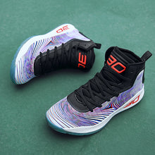 将图片加载到图库查看器,Unisex Basketball Shoes Sneakers Boys Sports Casual Shoes Winter High Top Anti-slip Outdoor Sports Shoes Trainers Men Women Summer