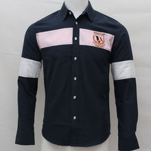 Load image into Gallery viewer, https://ae01.alicdn.com/kf/H4f3ec16014ee46448100c368158c6214f/Homme-Embroidery-Jeans-Camisa-Masculina-Eden-Men-Long-Sleeve-Lapel-100-Cotton-Hombre-Rugby-Chemises-Casual.jpg
