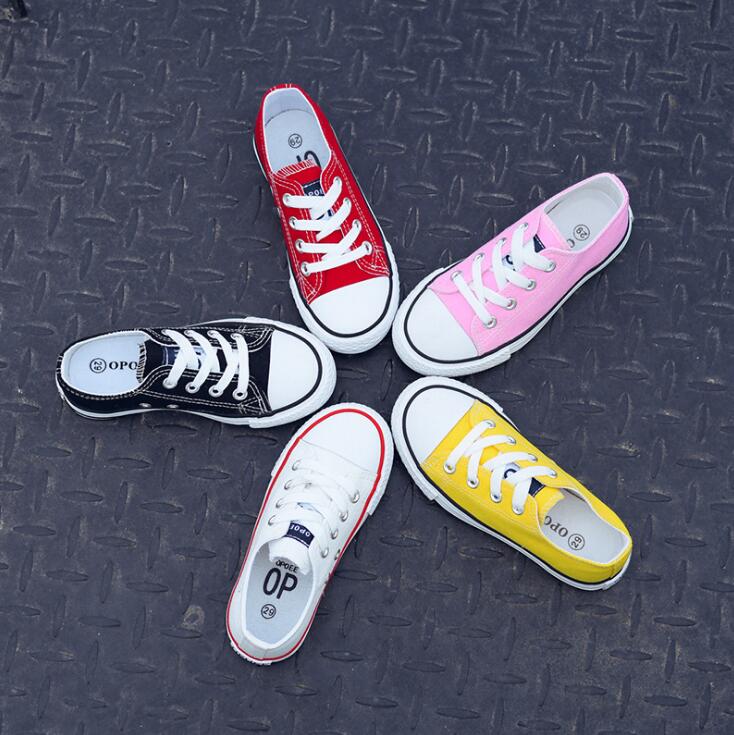 Canvas Children Shoes Sport Breathable Boys Sneakers Brand Kids Shoes for Girls Jeans Denim Casual Child Flat Canvas Shoes