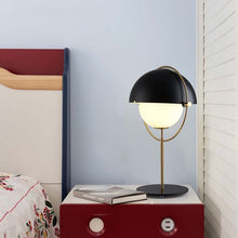 将图片加载到图库查看器,IKVVT Adjustable Desk Light G9 Black White Coppery Office Table Lamp Student Reading Lamps Modern Minimalism Desk Lights