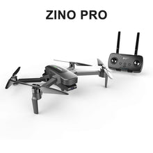 将图片加载到图库查看器,In Stock Hot Sale Hubsan Zino Pro GPS 5.8G 4KM Foldable Arm FPV with 4K UHD Camera 3-Axis Gimbal RC Drone Quadcopter Racing