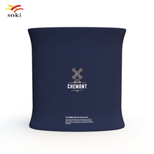 Load image into Gallery viewer, Indoor Rectangle Top Board Reception Counter Promotion Table For Exhibition Booth Trade Show