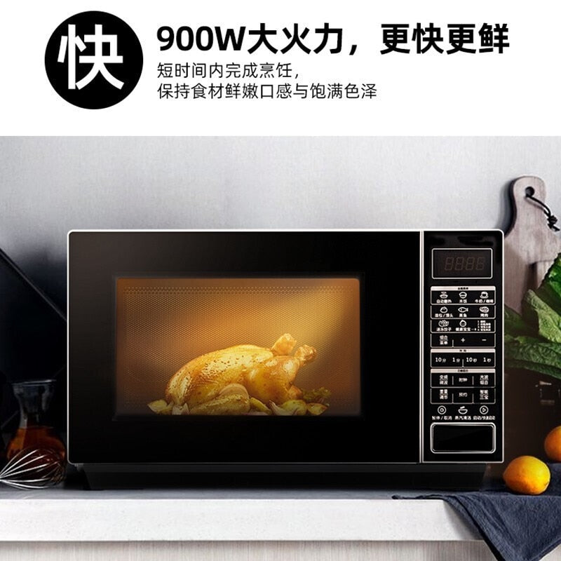Intelligent Frequency conversion light wave furnace Integrative Machine of Microwave Light Wave Oven Flat Plate microwave oven