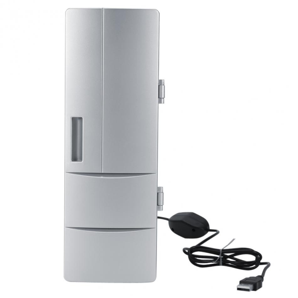 Intelligent Refrigerator Home PC Drinking Fridge Cooler PC Refrigerator Warmer Cooler Beverage Drink Tank Freezer Milk Cooler