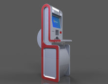 将图片加载到图库查看器,Interactive Industrial Computer Free Standing Multi Function Self Service Payment Kiosk Touch screen Kiosk Retail Store Supplies