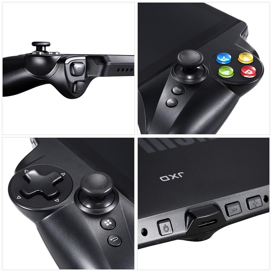 JXD S192K 7 inch 1920X1200 Quad Core 4G/64GB New GamePad 10000mAh Android 5.1 Tablet PC Video Game Console 18 simulators/PC Game