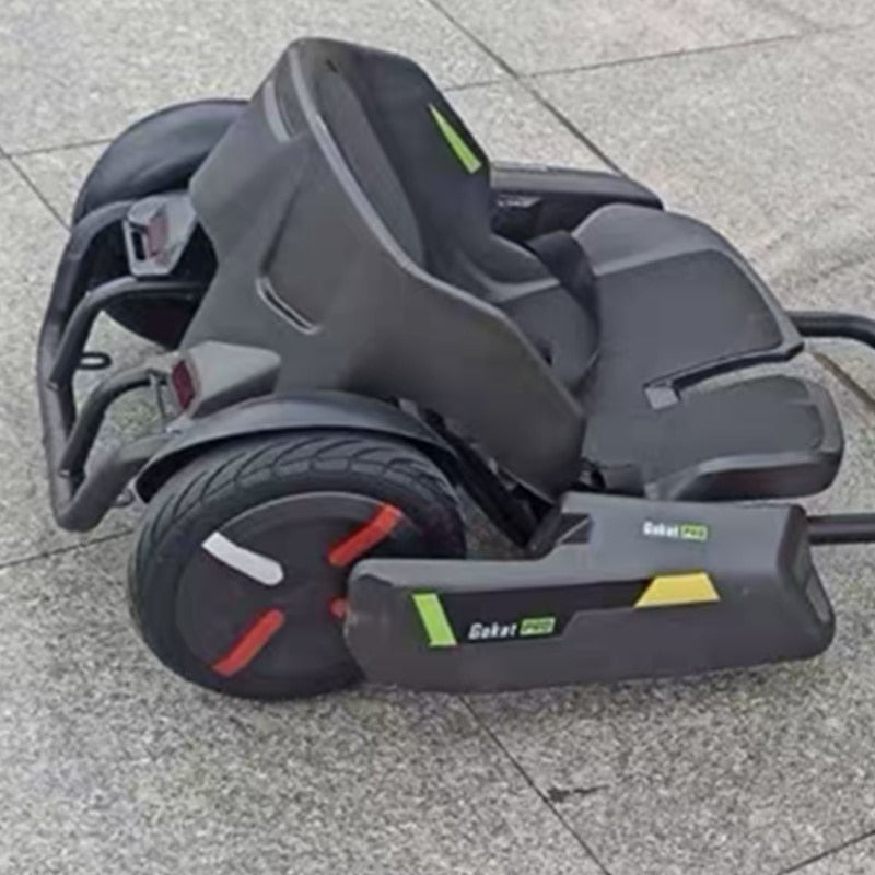 JayCreer Go Kart Trailer For Segway Ninebot Electric Go Kart Or Similar Go Karts