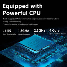 Charger l'image dans la galerie, KUU XBOOK 14.1 Inch 8GB DDR4 RAM 128G 256G SSD Windows 10 Included Laptop Intel J4115 Quad Core Keyboard Student Notebook