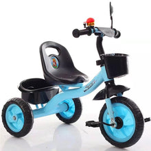 Cargar imagen en el visor de la galería, Kids Children Child Tricycle Bicycle 3 Wheel Kindergarten Kids Ride On Bike Toddler Trike for 2-6 Years Old Kid Stroller