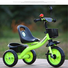 Cargar imagen en el visor de la galería, Kids Children Child Tricycle Bicycle 3 Wheel Kindergarten Kids Ride On Bike Toddler Trike for 2-6 Years Old Kid Stroller