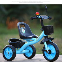 Cargar imagen en el visor de la galería, Kids Children Child Tricycle Bicycle 3 Wheel Kindergarten Kids Ride On Bike Toddler Trike for 2-6 Years Old Kid Stroller