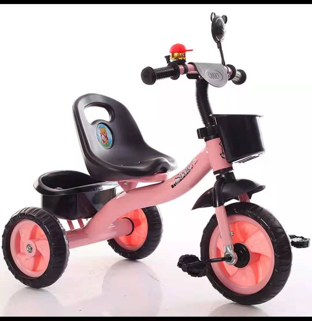 Kids Children Child Tricycle Bicycle 3 Wheel Kindergarten Kids Ride On Bike Toddler Trike for 2-6 Years Old Kid Stroller