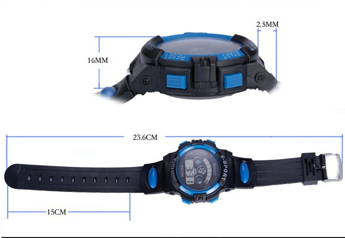 Kids Digital Watches Waterproof Children Boy LED Quartz Alarm Date Sports Wrist Watch Casual Boys Watches Child Gift 2020