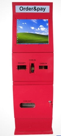 Kiosk Vending Machine Payment Kiosk Self Service Payment LCD Touch ATM Terminal Kiosk