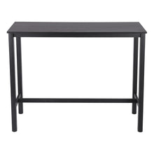 Charger l'image dans la galerie, Kitchen Bar Table Dining Table Home Study Desk Modern Solid Wood Coffee Table With Side Storage Office Meeting Base Desk