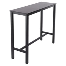 Charger l'image dans la galerie, Kitchen Bar Table Dining Table Home Study Desk Modern Solid Wood Coffee Table With Side Storage Office Meeting Base Desk