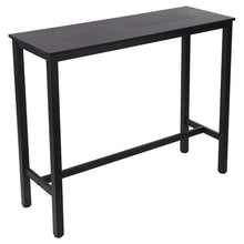 Charger l'image dans la galerie, Kitchen Bar Table Dining Table Home Study Desk Modern Solid Wood Coffee Table With Side Storage Office Meeting Base Desk