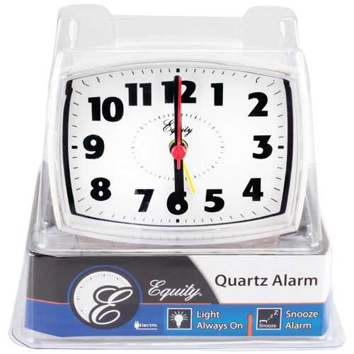 Equity by La Crosse 33100 Electric Analog Alarm Clock