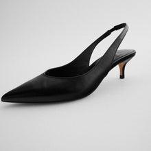 Load image into Gallery viewer, LMCAVASUN Women's Sandals Leather Shoes Spring summer sheepskin high heel women wedges shoes for women