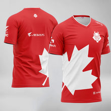 将图片加载到图库查看器,LOL DOTA2 E-Sports Team G2 Uniform 2020 Canada Jersey Fans Game T-shirt Custom ID T shirt For Men Women  Customize Tees Shirt