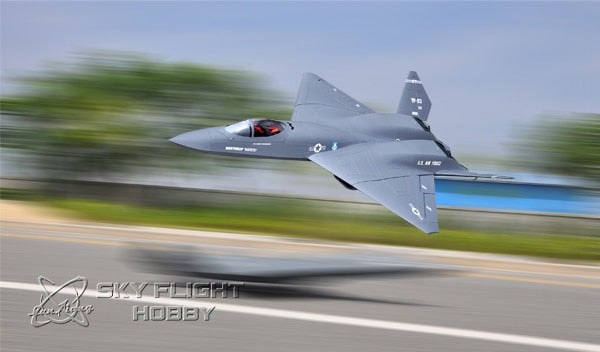 LX Model Skyflight Hobby RC EDF Jet YF-23 YF23 Twin 70mm PNP Upgrade