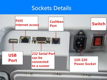 將圖片載入圖庫檢視器 Label Printing Scale and Cash Register Scale with Thermal Label & Receipt Printer TM-A 2017 Commercial POS Retail Balance Scale