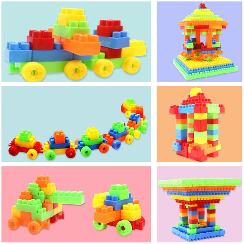 Large Size Building Blocks Sets Bulk Educational Kids Toy Blocks Compatible inglys Bricks Construction Toys DIY Creative Bricks