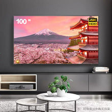 Cargar imagen en el visor de la galería, Large size lcd monitor 100'' inch and 4k wifi smart TV DVB-T2/ATSC led Television TV