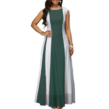 將圖片載入圖庫檢視器 Laughido Plus Size Chiffon Maxi Dress Big Size Ukraine Swing Vestidos Dress Elegant Long Party Dress Loose Robe Women's Clothing