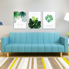 Load image into Gallery viewer, Lazy Sofa Small Huxing Living Room Sofa Multifunctional Folding Sofa Bed Bedroom Tatami Fabric Sofa Combination