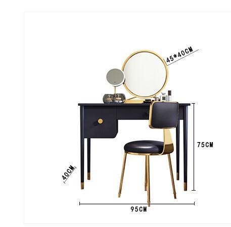 Light luxury dressing table ins dressing table dressing table net red small apartment postmodern bedroom Nordic style