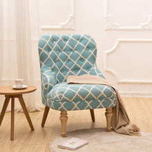 Cargar imagen en el visor de la galería, Living Room Sofas Living Room Home Furniture solid wood fabric sofa chair single sofa muebles recliner canape salon modern sale
