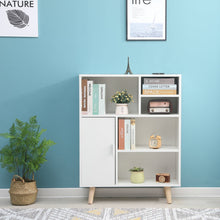 Cargar imagen en el visor de la galería, Living Room Study Locker Home Furniture Storage Cabinet Multifunctional Storage Bookshelf Salle De Bains Meubles