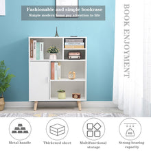 Cargar imagen en el visor de la galería, Living Room Study Locker Home Furniture Storage Cabinet Multifunctional Storage Bookshelf Salle De Bains Meubles