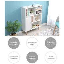 Cargar imagen en el visor de la galería, Living Room Study Locker Home Furniture Storage Cabinet Multifunctional Storage Bookshelf Salle De Bains Meubles