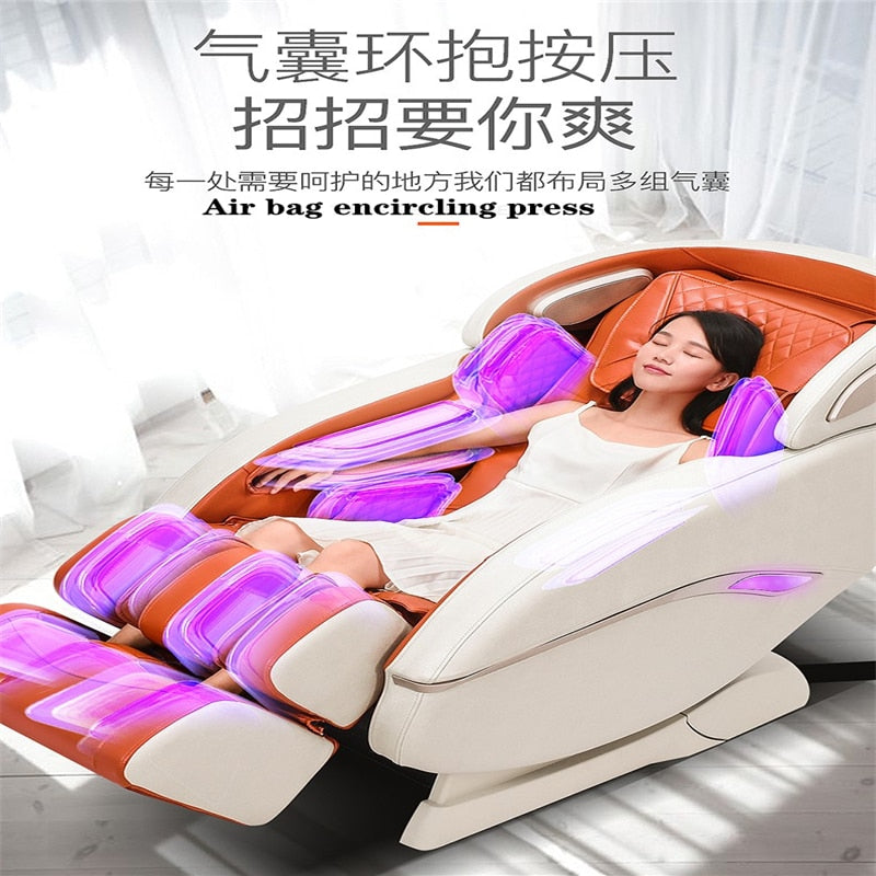 Luxury massage chair full body electric home intelligent multi-function automatic SL orbit space cabin elderly sofa