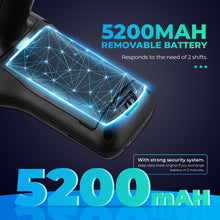 Load image into Gallery viewer, MUNBYN Rugged Warehouses Handheld PDA Android 9.0 Data Terminal For Inventory Management 2D Barcode Scanner WiFi Bluetooth