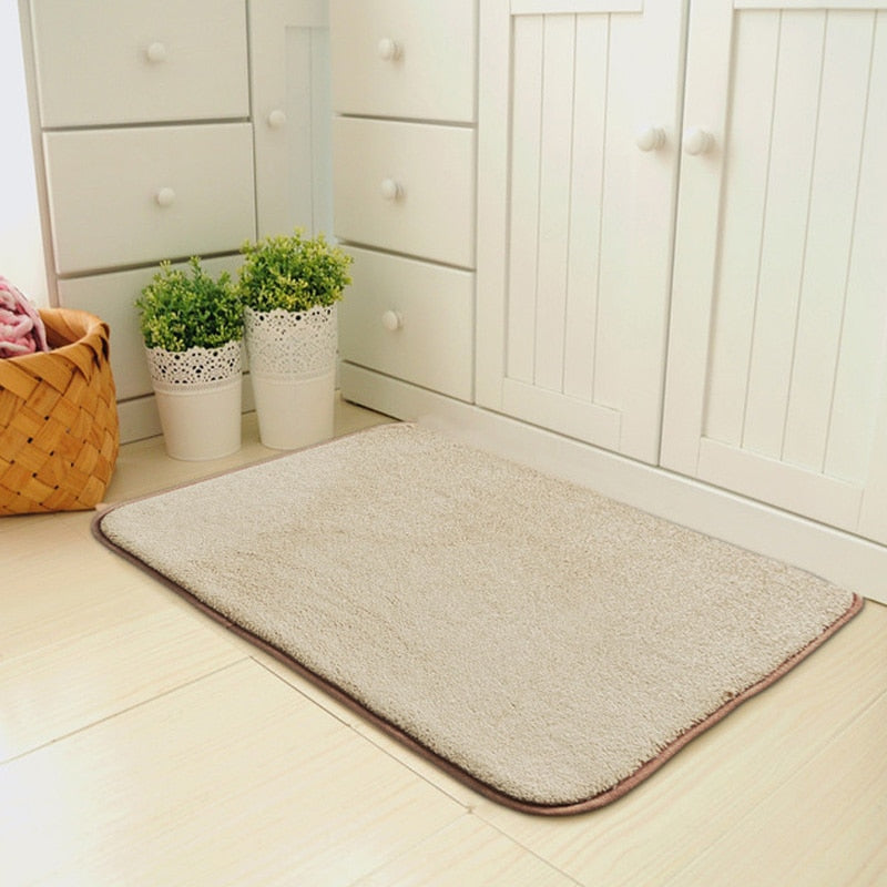 Magic Non Slip Door Mat Dirts Trapper Indoor Super Absorbent Doormat B99