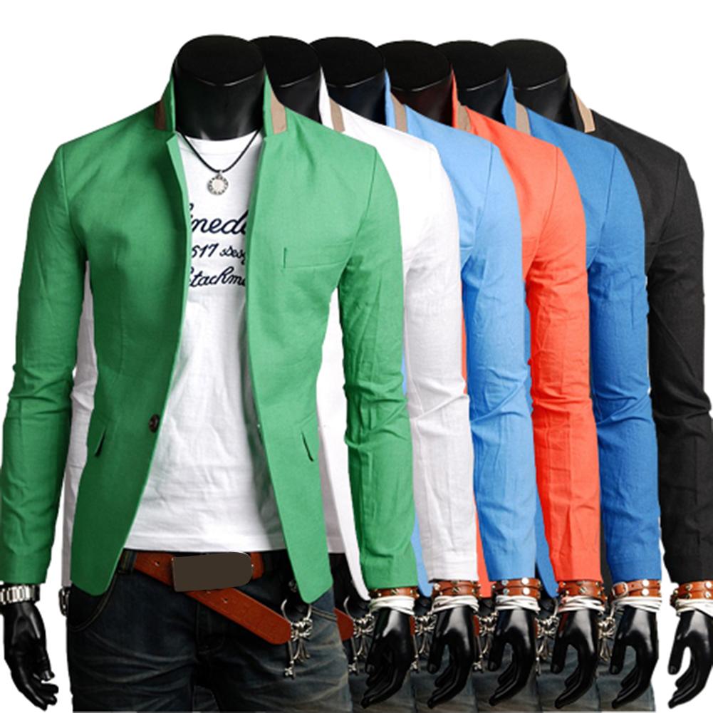 Men's Classical Stylish Jacket Coat with Pockets. 2020 Fashion Lapel Collar Long Sleeve Tops