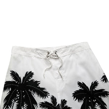 Load image into Gallery viewer, Men's Beach Shorts Mens Board Shorts Summer Clothing Coconut Trees Shorts Quick Dry sea Shorts masculina letter board bermuda