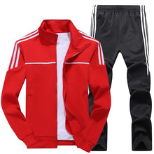 将图片加载到图库查看器,Men's Autumn Sport Tracksuit